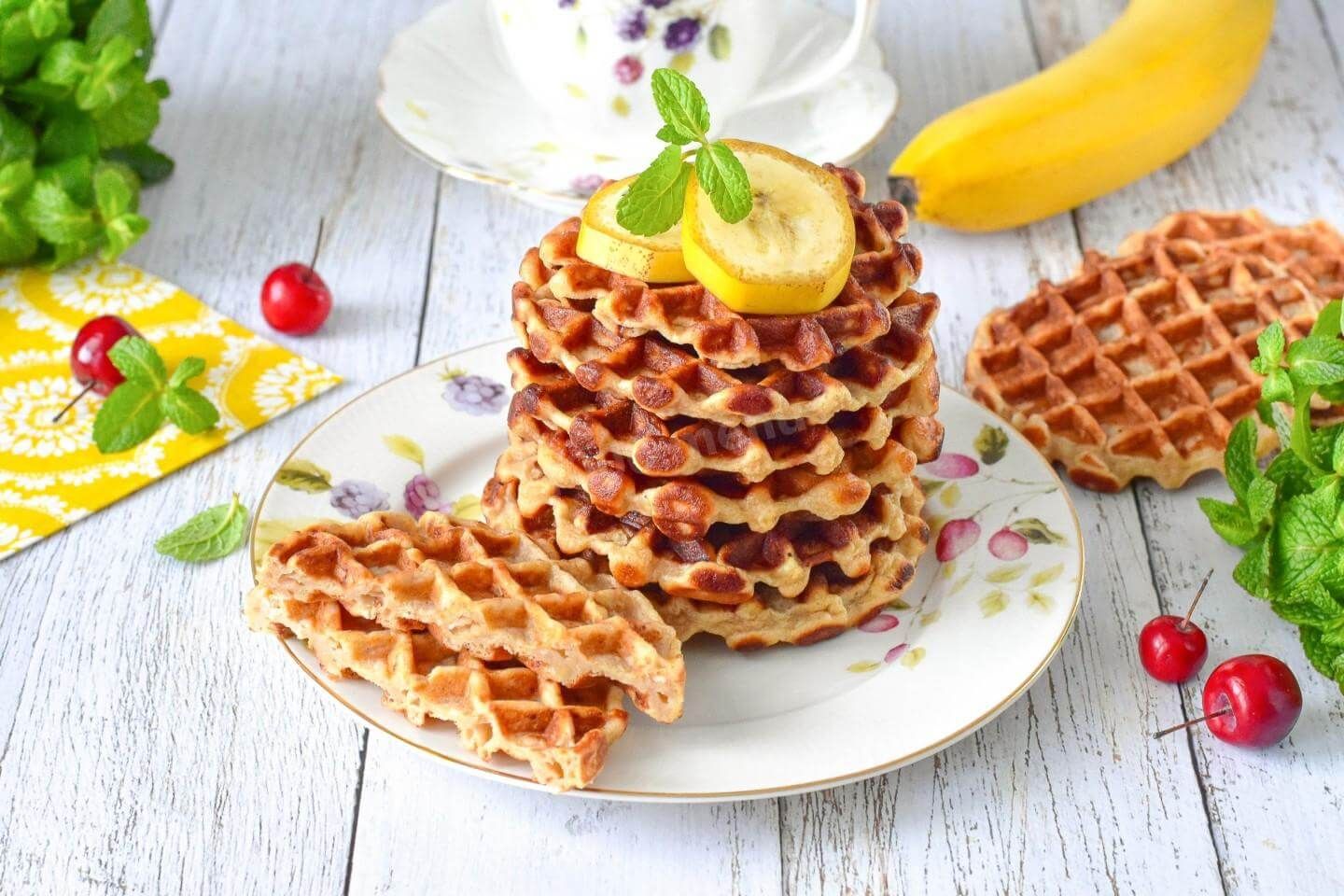 Viennese Waffles