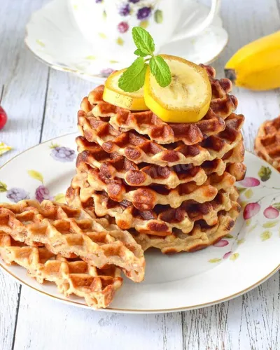 Wiener Waffeln nach Kalorien gescannt